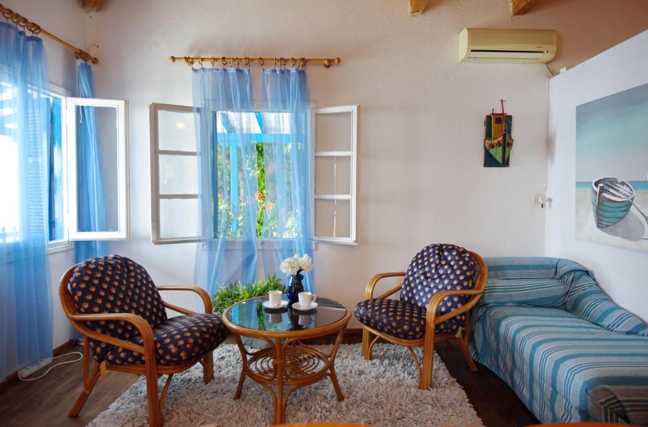 Seahorse Cottage Mourtero Exterior foto